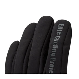 Elite Cycling Project Malmo Waterproof Winter Cycling Gloves Padded Palms Thinsulate Lined Black S