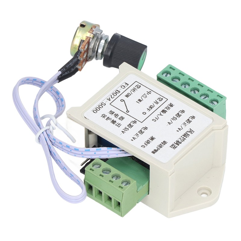 Fan Speed Controller 4 Wire Speeds Control Socket Ventilation Heat