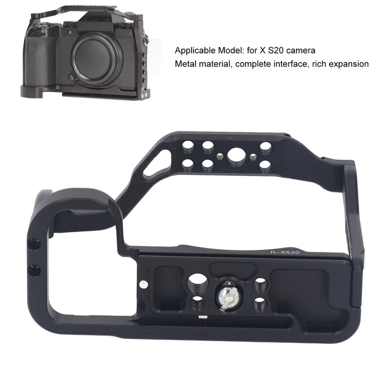 Full Camera Cage for X S20 Aluminum Alloy Protective Camera