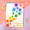 Hunkydory - Build-a-Bouquet 8" x 8" Paper Pad