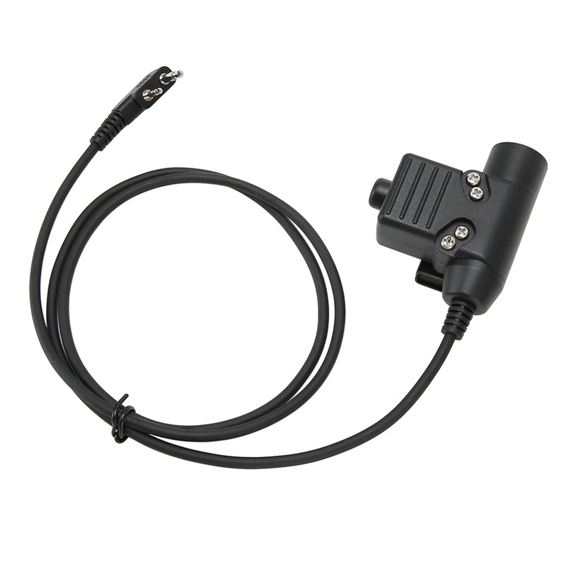 Radio Headset Adapter Push To Talk Clear Sound Walkie Talkie