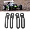 RC Car Metal Front Bumper Aluminum Alloy Front Bumper for