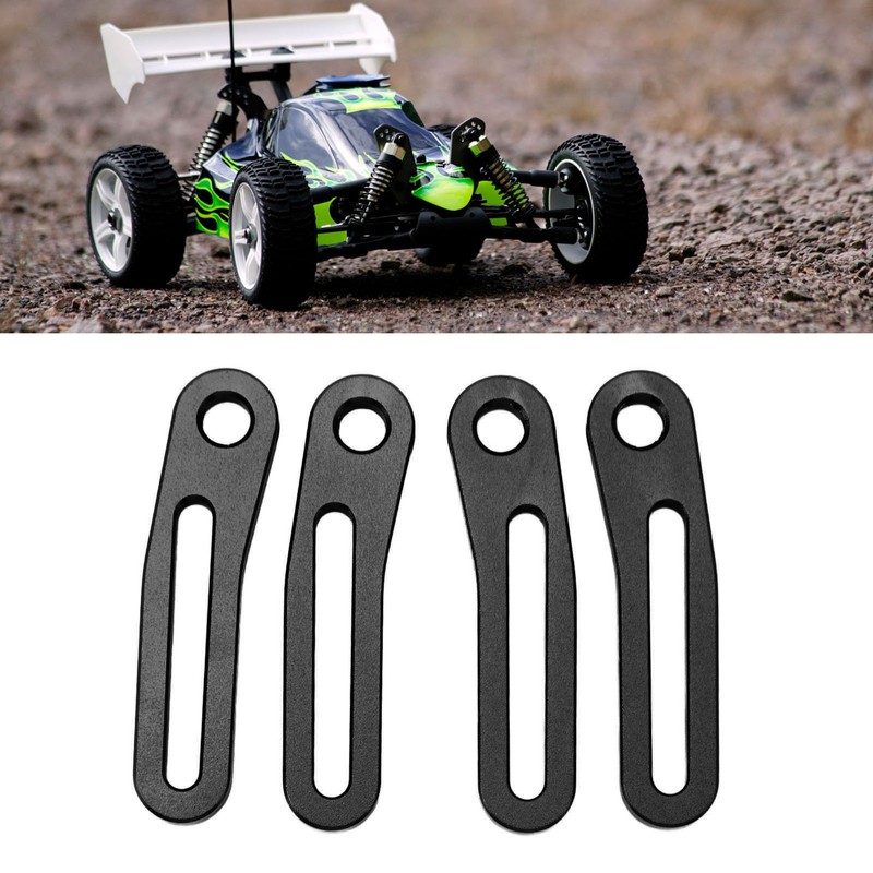 RC Car Metal Front Bumper Aluminum Alloy Front Bumper for