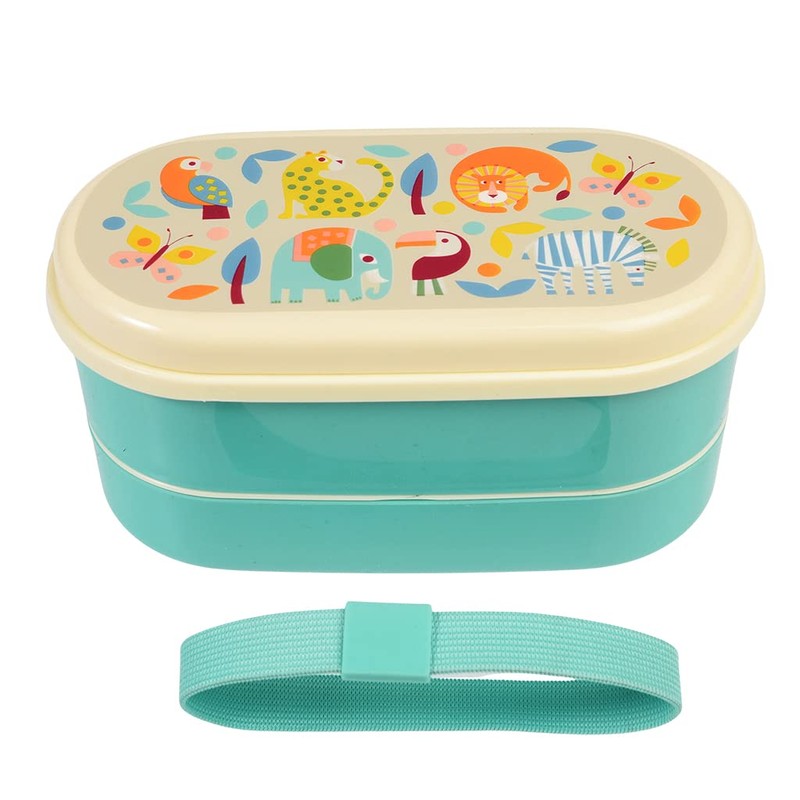 Rex London Wild Wonders Bento Box