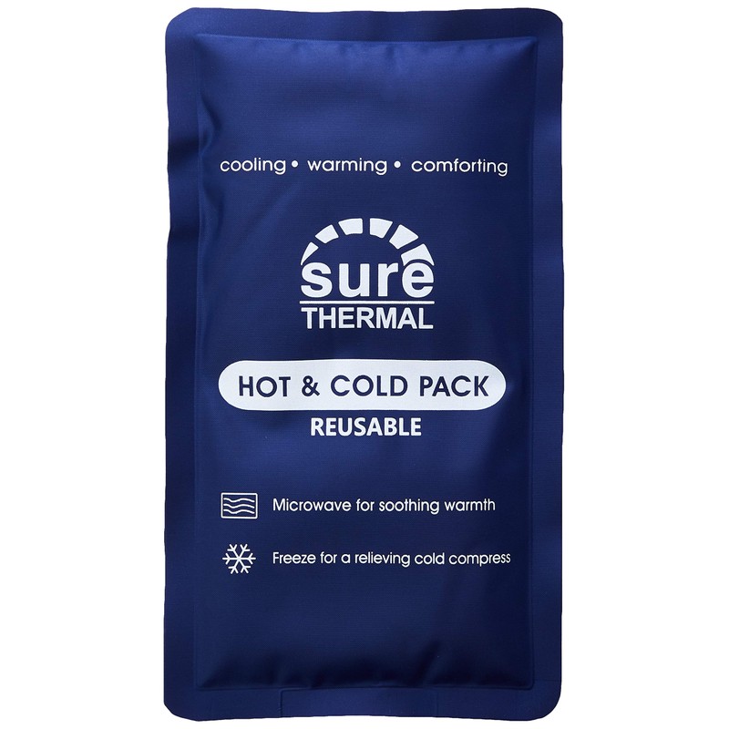 Sure Thermal Hot and Cold Pack Reuse-able ( Pack of