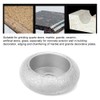 7.3cm Brazed Diamond Grinding Wheel Rome Abrasive Wheel for Stone