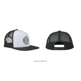 INDEPENDENT Truck Company BTG Summit Printed Mesh Trucker High Profile Hat White/Black OS Unisex