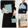 13.3-14" Sleeve, Thin PU Leather Portable Bag Compatible with New