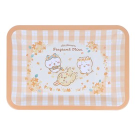 Sunstar Stationery S2404052 Chiikawa Tray, Orange
