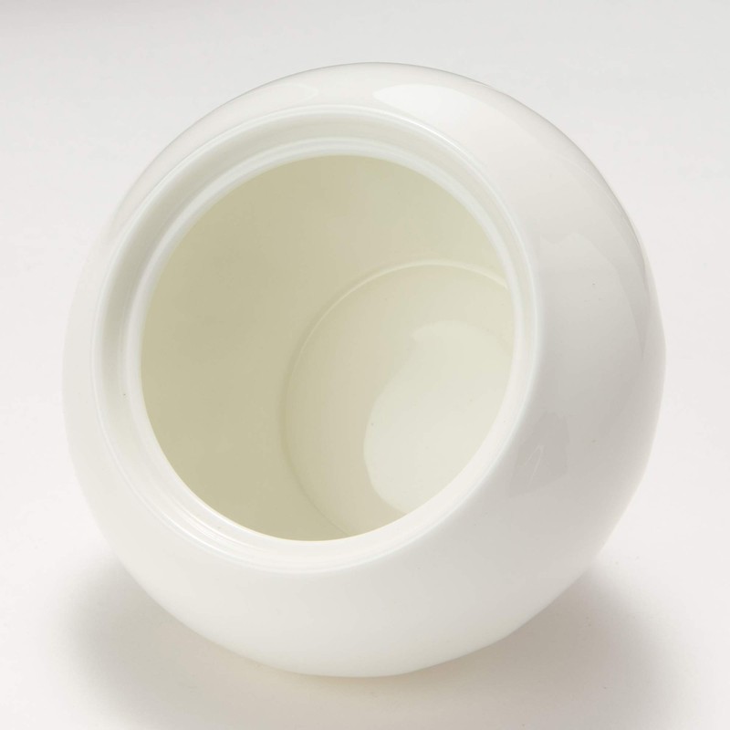 Narumi 51800-4691 Sugar Pot Sense White 8.5 fl oz (250