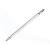 sourcing map Magnetic Double Ended Screwdriver Bit 5mm PH2 6"/150mm