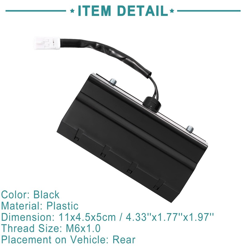 ACROPIX Rear Hatch Tail Gate Tailgate Release Handle Fit for