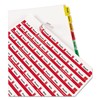 AVE11419 - Avery Index Maker Punched Clear Label Tab Divider