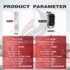 1 Pack GK-BX Keypad + 2 Pack G3T-BX Remote Replacement