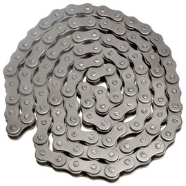 HIAORS 415H-110L Chain with Connector Link for 49cc 60cc 66cc 80cc 2-Stroke Engine Motor Motorized Bicycle Bike Heavy Duty Chain High Power Racing Parts