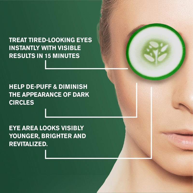 Fran Wilson NOURISH MY EYES Cucumber and Green Tea Pads