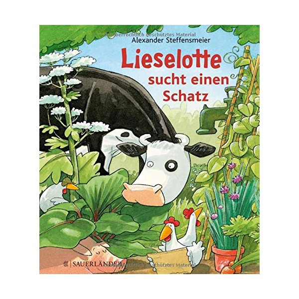 Lieselotte sucht einen Schatz (Popular Fiction) (German Edition)