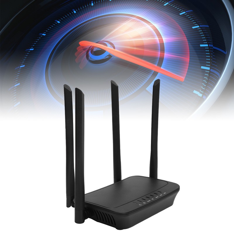 EDUP 4G Wireless Router 300Mbps Signals 360° with Antennas EP‑9531