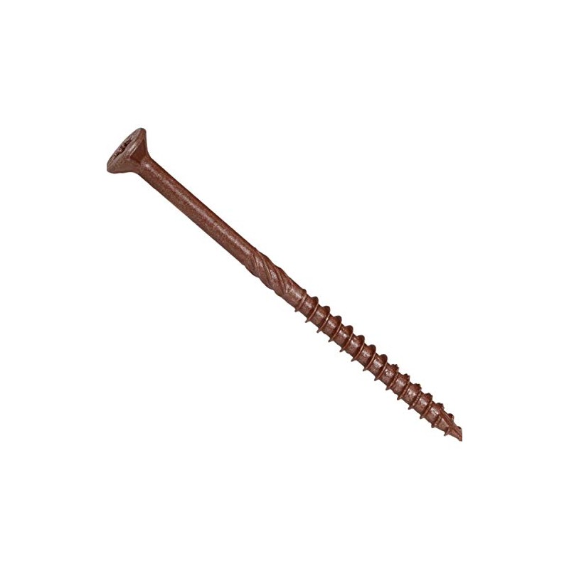 Hard-to-Find Fastener 014973448028 448028 Deck Screw, 9 x 3, 12