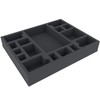 FS055ZC24 55 mm Full-Size Foam with 16 Compartments Compatible with