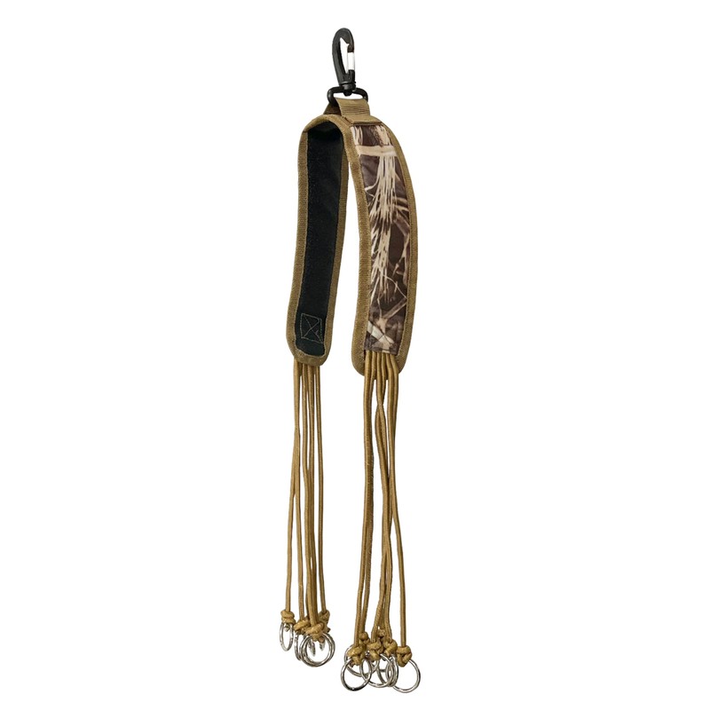 HOW'ON Waterfowl Hunting Game Carrier Duck Lanyard Slip Knot Carrier