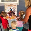 PARTYLOUD Thanksgiving Games for Family, Pin The Tail on The