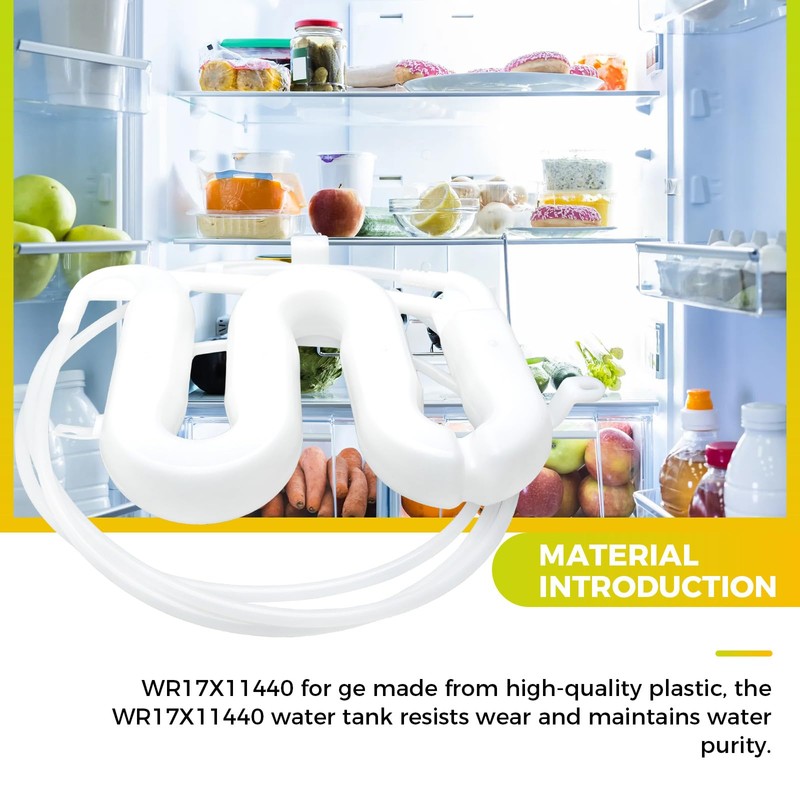 WR17X11440 Water Tank Assembly Replacement for GE Hotpoint Refrigerator –