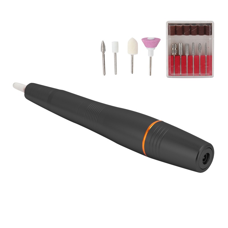 USB Portable Nail Drill Machine Electric Nail Gel Removal Nail