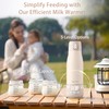 CapyBud Portable Bottle Warmer for Travel, 12 Oz Milk Warmer