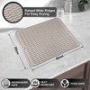 Dish Drying Mat 40 x 30 cm, Dish Drying Mat