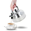 Krollmann 2.5 Litre Stainless Steel Whistling Kettle in Various Colours