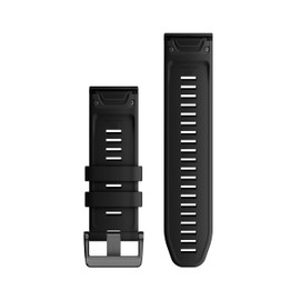 Garmin QuickFit Replacement Band for Fenix7X Pro / epix Pro 2.0 inches (51 mm) Black