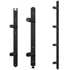 Fitvids Weight Plate Storage Rack, Weight Plate Holder Wall Mounted