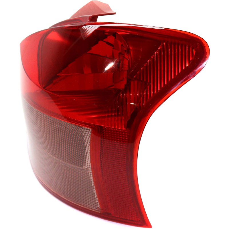 Garage-Pro Tail Light SET Compatible with Toyota Yaris 2007-2008 Halogen