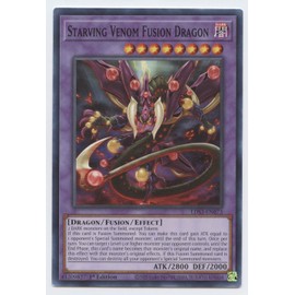 YU-GI-OH! Starving Venom Fusion Dragon - LDS3-EN073 - Common - 1st Edition