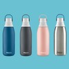 Brita Stainless Steel Premium Filtering Water Bottle, BPA-Free, Reusable, Insulated,