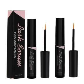 Pack of 2 Eyelash Serum, 3.5 ml + 3.5 ml Eyelash Growth Serum, Natural Eyelash Serum Growth, Eyelash Growth Serum, Eyelash Growth Booster Serum, Eyelash Conditioner