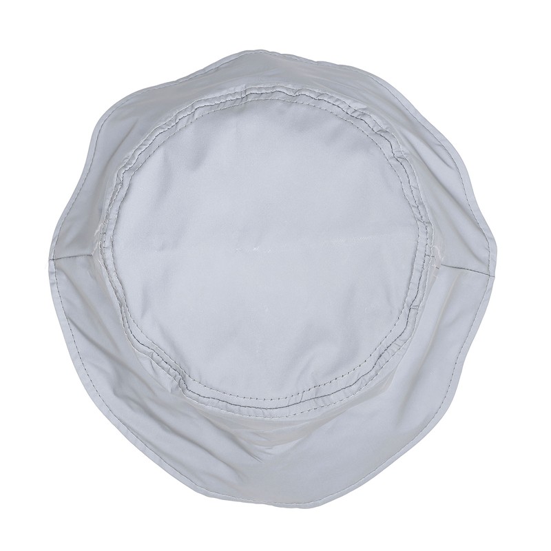 Reflective Hat Skin Friendly Breathable Stylish Cotton Bucket Hat for