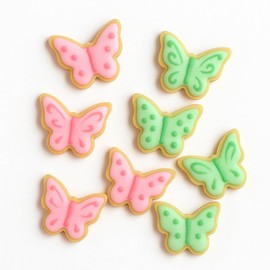 Mini Butterfly Insect 2 Inch Cookie Cutter from The Cookie Cutter Shop – Tin Plated Steel - Made in the USA