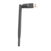 Wireless Adapter 150Mbps Transmission USB 2.0 Small Volume Rotatable 7601