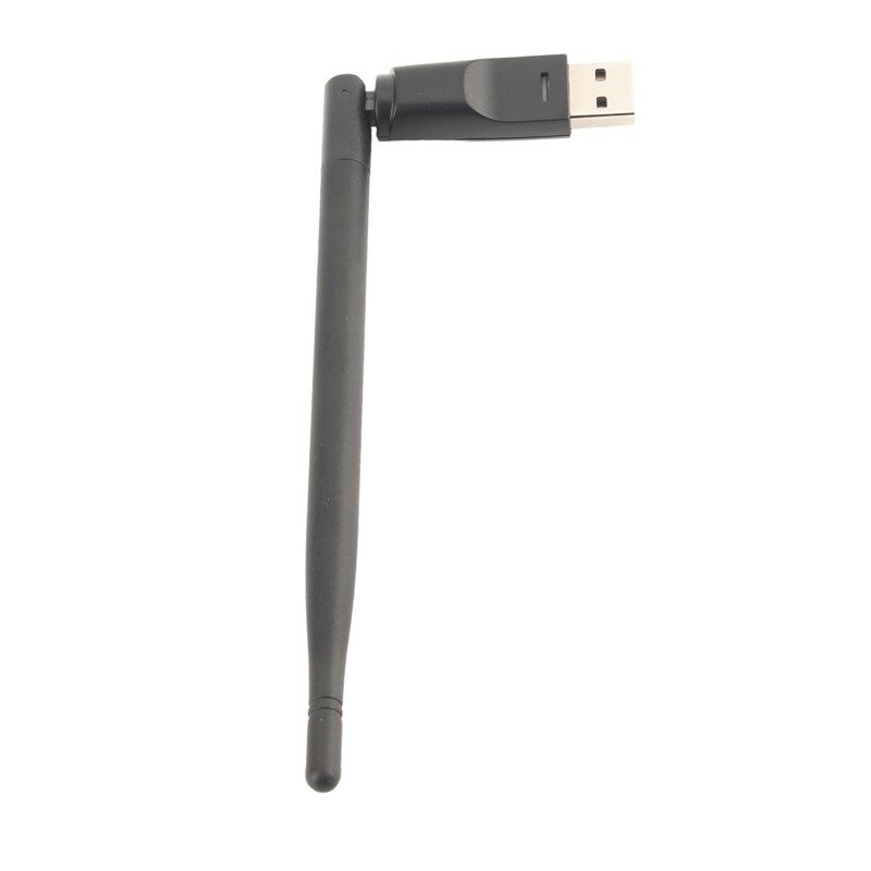 Wireless Adapter 150Mbps Transmission USB 2.0 Small Volume Rotatable 7601