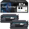 GORLENKE Compatible 87A Toner Cartridge (with Chip) Replacement for HP