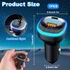 Benaton FM Transmitter Car Bluetooth 5.0, Bluetooth Adapter for Car