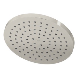 Symmons 432SH-STN-1.5 Sereno 1-Spray 8 in. Fixed Showerhead in Satin Nickel (1.5 GPM)