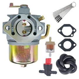 Carburionix EY28 Carburetor Kit for Subaru Robin EY28 EY28D EY 28 28D Wisconsin WI-280 7.5HP RGX3500 RGX3510 Engine Replace 234-62551-00 234-62502-00 Carb