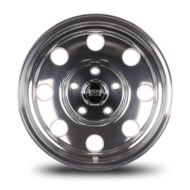 16x8 Mudder Trucker MT614 Diesel Polished 5x127 5x5 ET0 wheel rim