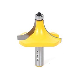 YONICO 13169 1-Inch Radius Round Over Edge Forming Router Bit 1/2-Inch Shank