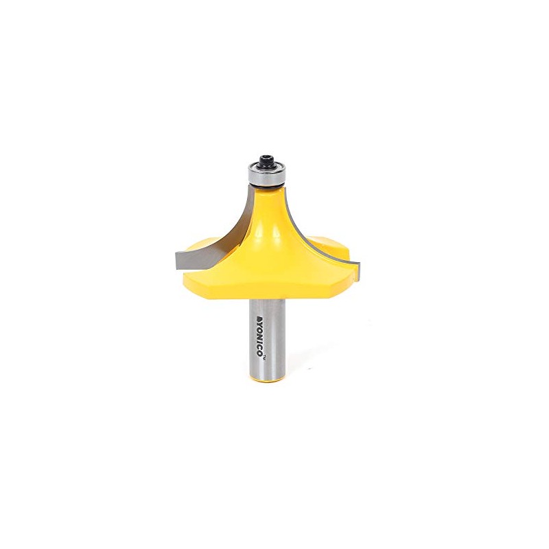 YONICO 13169 1-Inch Radius Round Over Edge Forming Router Bit