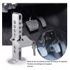 Bloqueador Traba Pedal Auto Antirrobo Seguridad + Candado