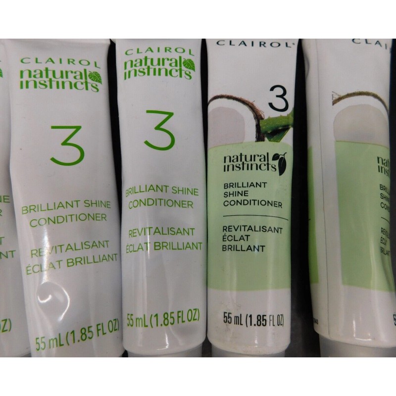 Clairol 5 Pk Clairol Natural Instincts 3 Brilliant Shine Conditioner